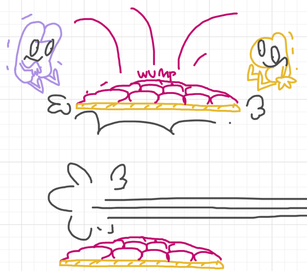 A panel from I've Been Everywhere, Man, episode nine of the Board Boards object show by Furretwalk/WalkingFurret.